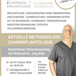 Kostenfreier Implantatvortrag